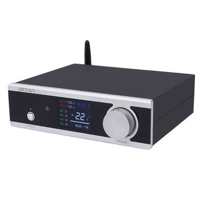 A600Y Active Home Theater Power Amplifier 5.1 Multi-channel 5*50W+100W Independent Adjustment Remote Control BT 5.3 Subwoofer