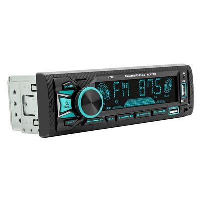 Creatall Universal Car MP3 Player Big Screen Hands-Free Radio AM USB Connection FM Transmitter Lossless Sound Quality Amplifier