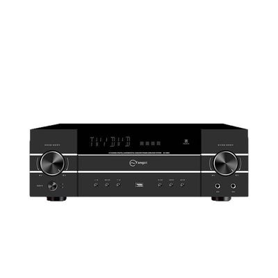 5.1CH 4200W High-Power Pro Audio Amplifier with Anti-Feedback, BT Wireless, for Home Karaoke Stage Performance KTV Meeting