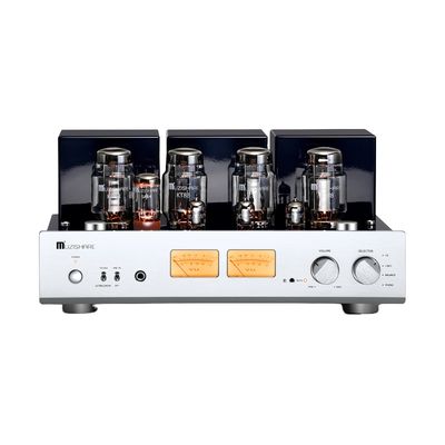 A-Level 25W+25W Home HIFI Tube Audio Amplifier High Power Output Integrated Headphone Receivers Speakers Class Amplifier
