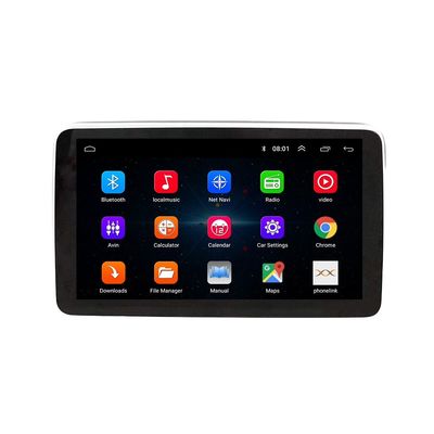 10.1 Inch Universal Android Car Seat Monitor Touch Screen Rear Seat Headrest Mirror USB IPS 2GB 32GB TV Reversing Aid