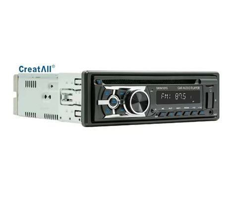 Creatall Single-Disc In-Car MP3 Player with Smart for Bluetooth Multimedia CD/VCD/DVD Card Slot USB Connection Radio