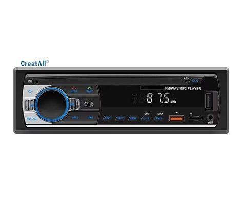 Creatall In-Stock Car MP3 Player with BT Wireless Connection USB Interface FM Radio-New Cross-Border Product