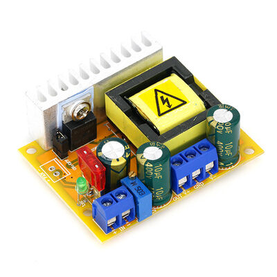 DC-DC Boost Module High Voltage ZVS Capacitor Charging Railgun 45-390V/780V Adjustable Voltage Stabilization Dual Output