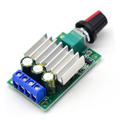 CA-110AS PWM DC Motor Speed Controller 12V 24V 10A Stepless LED Dimmer Power Governor Voltage Module Motor Driver Boards