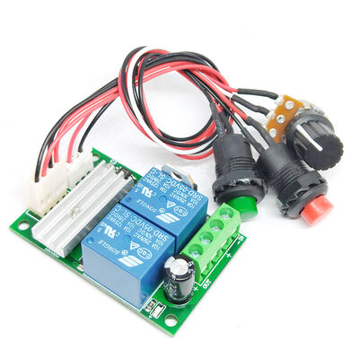 6V-24V 3A DC Motor PWM Regulator Reversible Switch Electric Push Rod Speed Controller Power Supply Module Electric Driver Boards