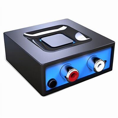 RCA Audio Converter Music Streaming Sound System Esinkin Wireless Audio Adapter Works Smartphones Tablets RCA Receiver Home