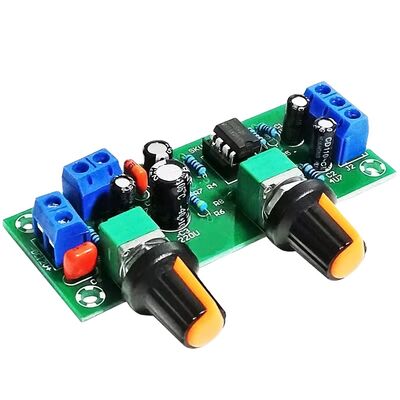 10-24V Single Power Supply Overweight Subwoofer Front Board Low Pass Filter Board Tone & Finished Board Model 885