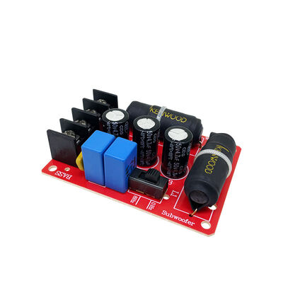 DIY High-Power Subwoofer Crossover  No-Solder Audio Speaker Filter Module