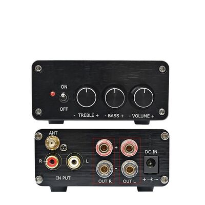 Green Audio 2.1 Stereo Digital Power Amplifier Home TPA3116 High Fidelity Class D with for Function