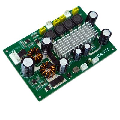 CA-777 High Power 12-24V 2*100W Pure Digital Stereo Class D Audio Power Amplifier