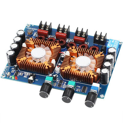 A-128 Original Brand High-Fidelity 2.1 Channel High-Power Digital Amplifier Board 2*160W+200W Subwoofer for Soldering Mounting