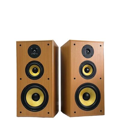 Cyclone No. 8 8-inch High-Fidelity HiFi Bookshelf Speaker RGB LED Battery-Powered Audio Karaoke for Home Theatre