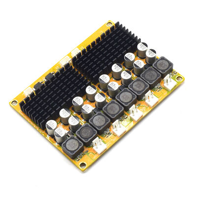 Professional 4-Channel 4x60W CA-3118 Class D Power Amplifier Board for Speakers & Audio Systems DC8-24V for Receivers Amplifiers