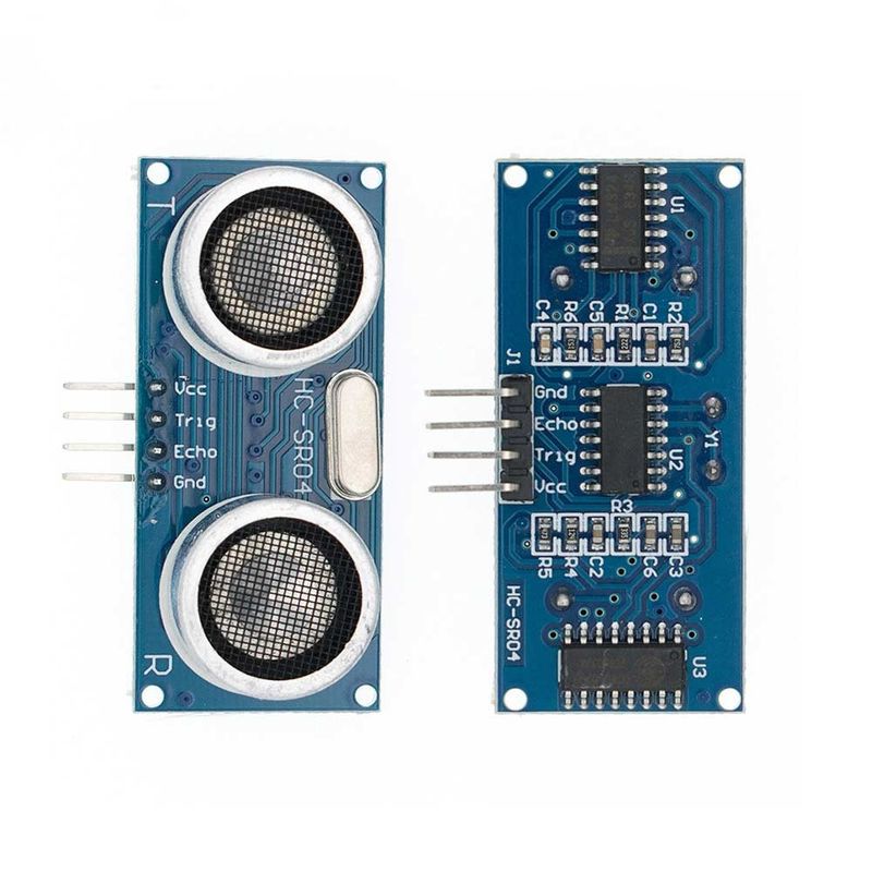HC-SR04 Distance Measuring Transducer Sensor 2cm-450cm For Arduino ...