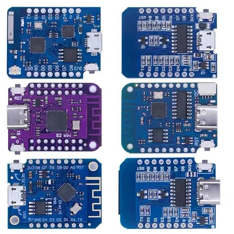 ESP8266 CH340G Development Board Based WeMos D1 Mini Pro V3.0 NodeMcu ...