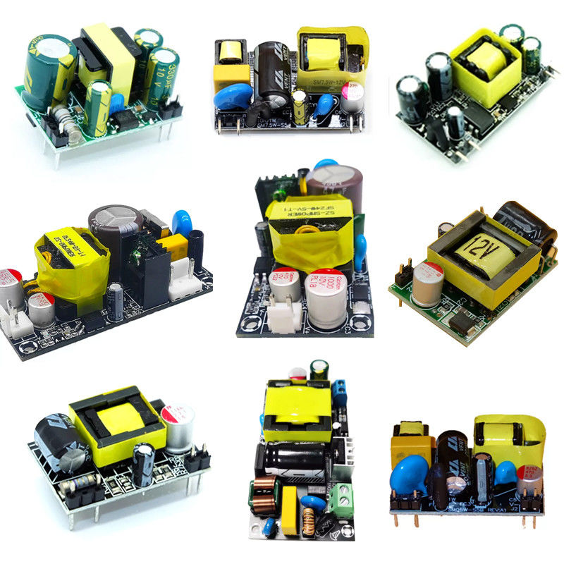 200V to 5V/9V/12V 500mA/700mA/800mA/300mA/1A Isolated Switch Power ...