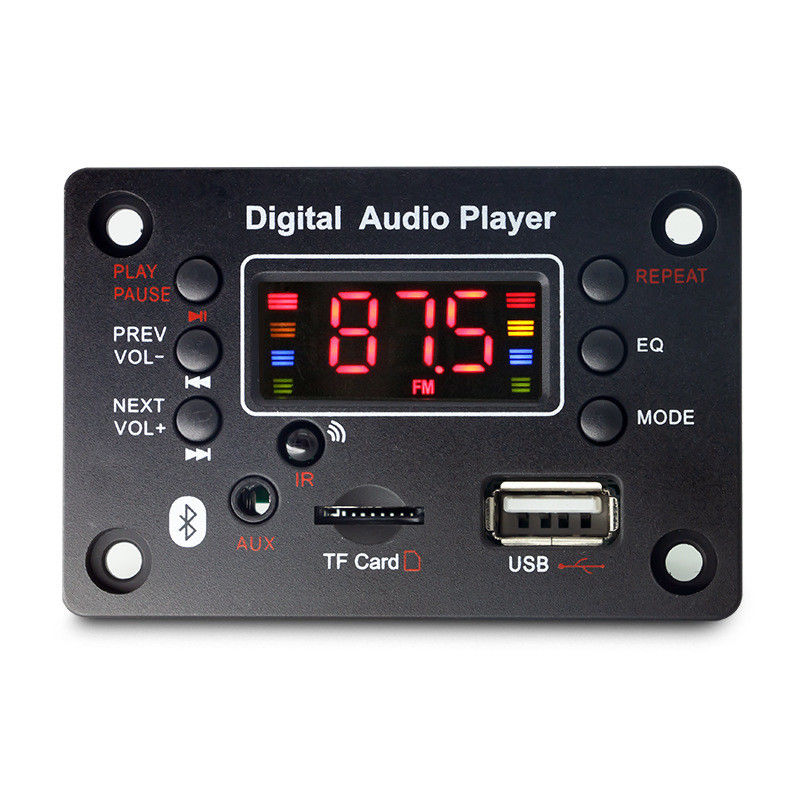 Bluetooth MP3 Decoder Board with FM Radio & Voice Recorder