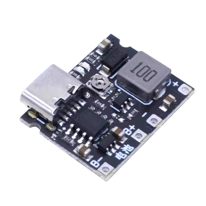 3.7V To 9V 5V 2A DC-DC Step Up Boost Module 18650 Lithium Battery ...