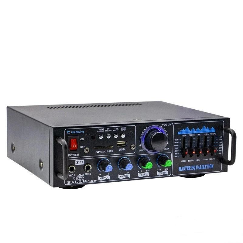 160W Dual Channel HiFi Stereo Audio Home Digital Amplifier Professional ...