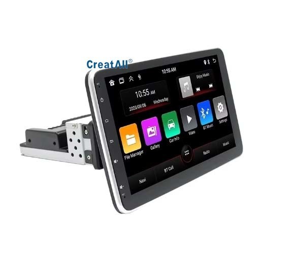 Creatall 10.1 Inch Central Control Car Android GPS Navigation Unit ...