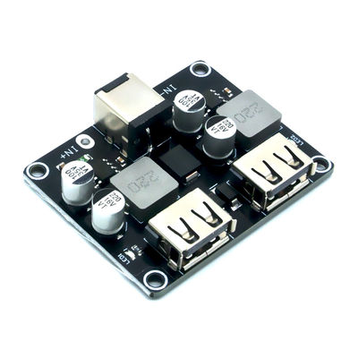 DC-DC Buck Converter Charging Step Down Module 6-32V 9V 12V 24V To Fast Quick Charger Board Dual USB QC3.0 QC2.0