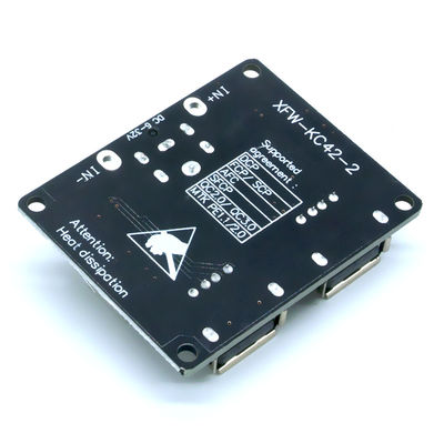 DC-DC Buck Converter Charging Step Down Module 6-32V 9V 12V 24V To Fast Quick Charger Board Dual USB QC3.0 QC2.0