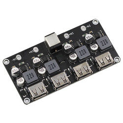 DC-DC Buck Converter Charging Step Down Module 6-32V 9V 12V 24V To Fast Quick Charger Board Dual USB QC3.0 QC2.0