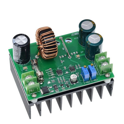 600W 12-60V to 12-80V DC-DC  power supply  Module  Boost Converter Step-up  constant current board
