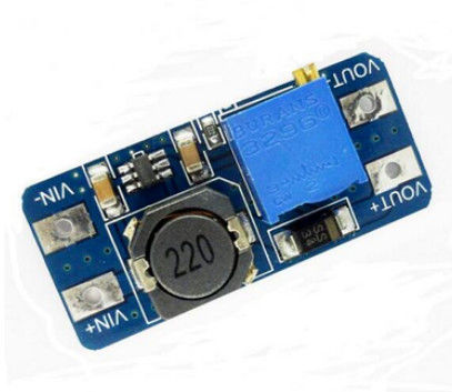 MT3608 2A DC-DC increasing voltage Board Wide Voltage Input 2/24V Lto 5/9/12/28V adjustable  power module