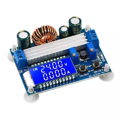 35W DC Digital LCD Display Automatic Board Down Buck Boost Converter Power Supply Module
