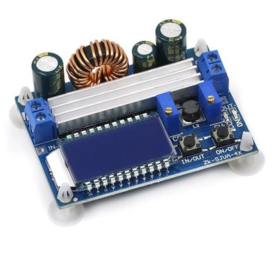 35W DC Digital LCD Display Automatic Board Down Buck Boost Converter Power Supply Module