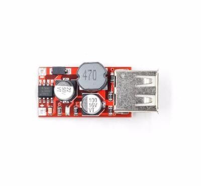 6-24V 3A Car USB Charger Module DC Buck Step Down Converter Power Supply Module