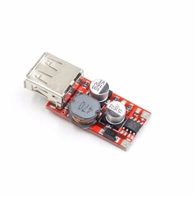 6-24V 3A Car USB Charger Module DC Buck Step Down Converter Power Supply Module