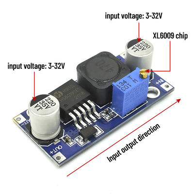 XL6009 Dc Dc Step Up Boost 35V