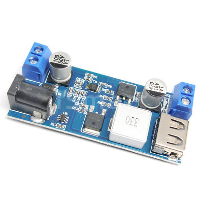DC 24V 12V 5V 5A Step Down Power Supply Buck Converter USB