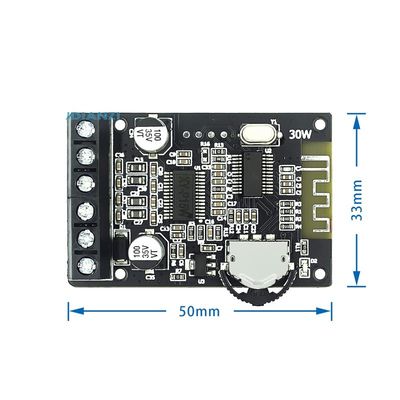 XY-P15W 20W High Power Amplifier Board with Stereo Bluetooth 5.0 for 12V 24V Operation