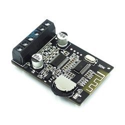XY-P15W 20W High Power Amplifier Board with Stereo Bluetooth 5.0 for 12V 24V Operation