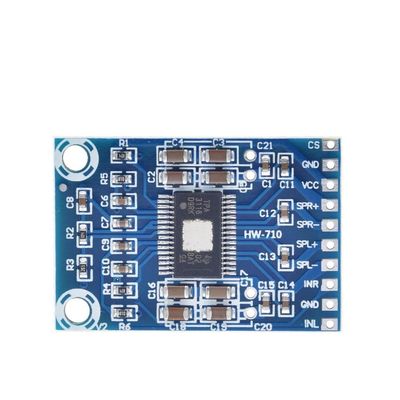 TPA3116D2 Amplifier Audio Module Dual Channel 50W Output Power 12V-24V DC Digital Audio Amplifier Board