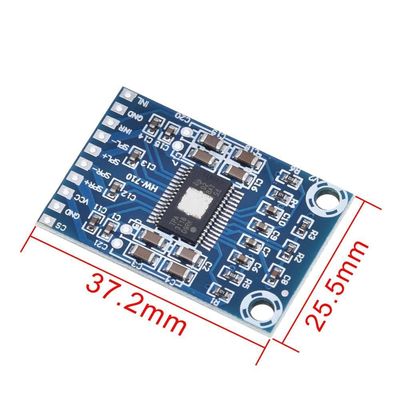 TPA3116D2 Amplifier Audio Module Dual Channel 50W Output Power 12V-24V DC Digital Audio Amplifier Board