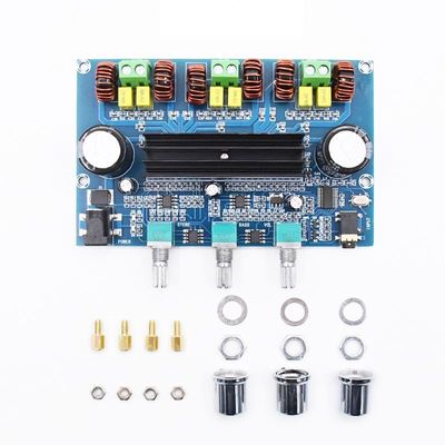 CA-3166B Digital Power Amplifier Board DC12-24V 50Wx2+100W AMP+BT