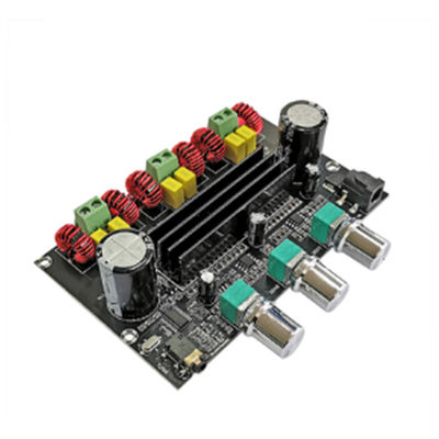 100W Output Power 12-24V Supply Voltage 2.1 Channel TPA3116D2 Digital Audio Amplifier Board