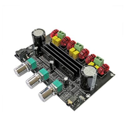 100W AUX Amplifier Audio Module TPA3116D2 12-24V 5.0 Digital Audio Amplifier Board