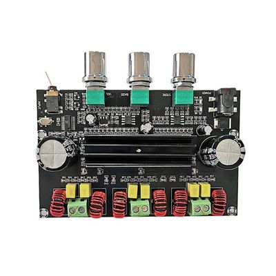 100W AUX Amplifier Audio Module TPA3116D2 12-24V 5.0 Digital Audio Amplifier Board