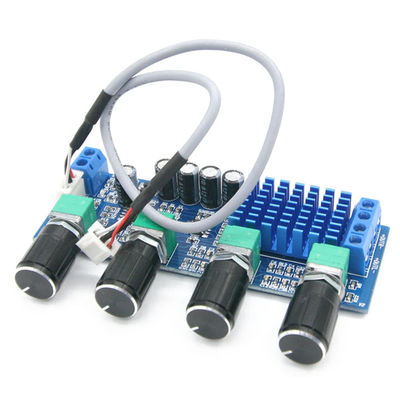 12-24V Digital Audio Amplifier Board with 80W Output and 45 Times Magnification