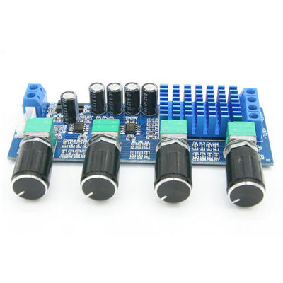 12-24V Digital Audio Amplifier Board with 80W Output and 45 Times Magnification