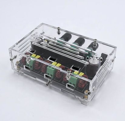 3 Channels Audio Amplifier Module DC 6-100V LED Indicator Pilot Lamp Light Display