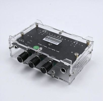 3 Channels Audio Amplifier Module DC 6-100V LED Indicator Pilot Lamp Light Display