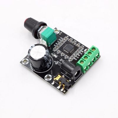 PAM8610 Audio Amplifier Board 2x15W Dual Channel DC8-24V 4-8 Ohm Loudspeaker