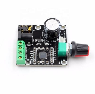 PAM8610 Audio Amplifier Board 2x15W Dual Channel DC8-24V 4-8 Ohm Loudspeaker